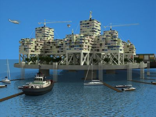 Illustration for article titled Ephemerisle Is Waterworld With a More Realistic Budget